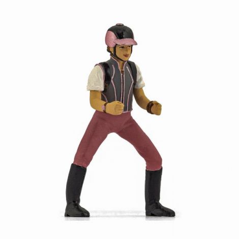 Papo Figurina Calareata Tanara Moderna - imagine 8